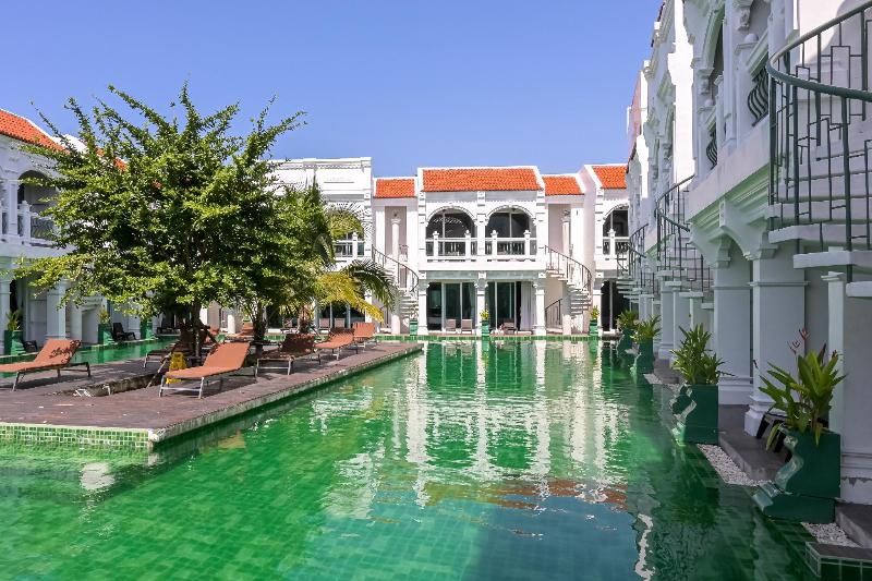 호텔 Supicha Pool Access