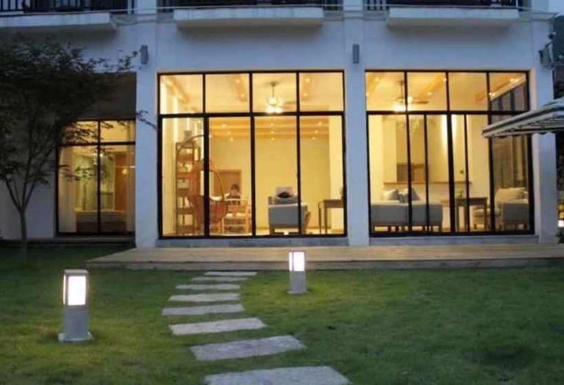 펜션 Waibojia.meet Resort Yangshuo