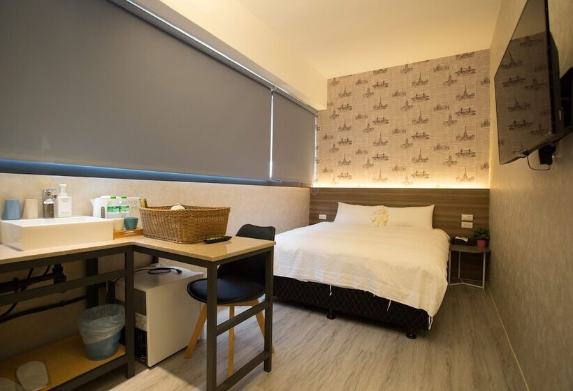 تختخواب و صبحانه Meng Yun Ge