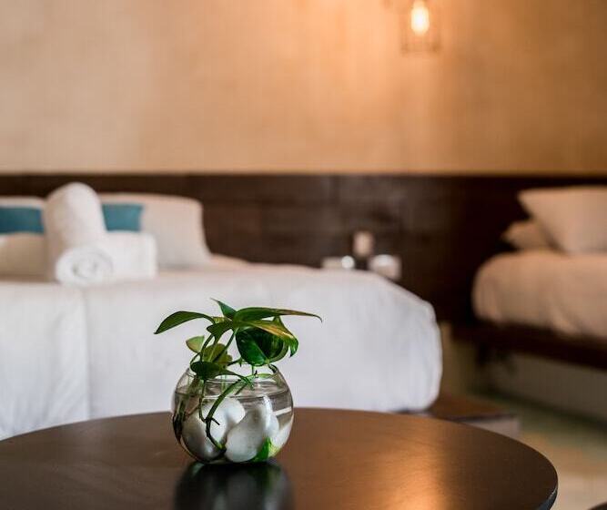 ホテル Bohonito Holbox