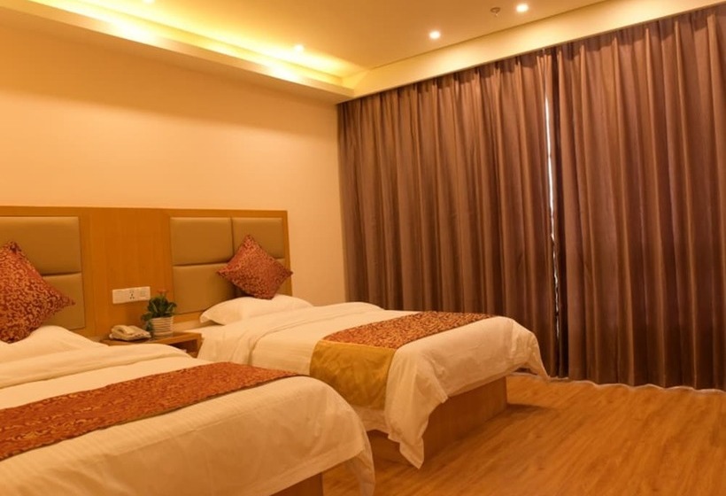 هتل Greentree Anhui Wuhu Sanshan Development District Express