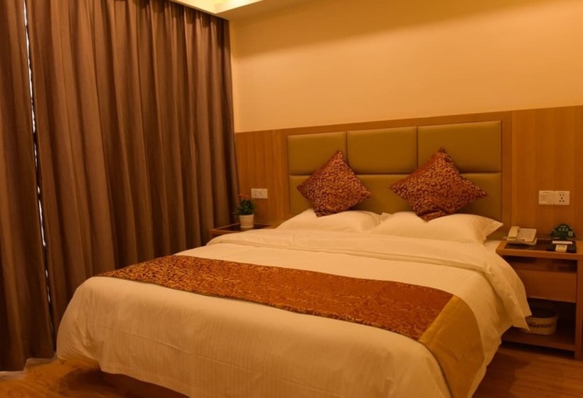 هتل Greentree Anhui Wuhu Sanshan Development District Express