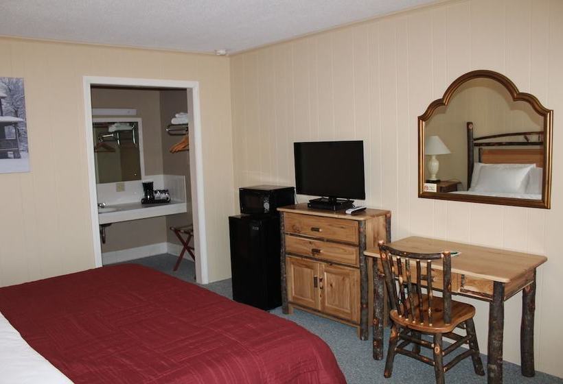 モーテル New River Inn And Cabins