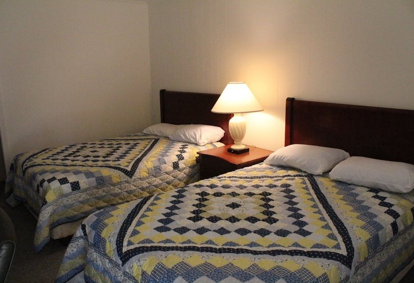 モーテル New River Inn And Cabins