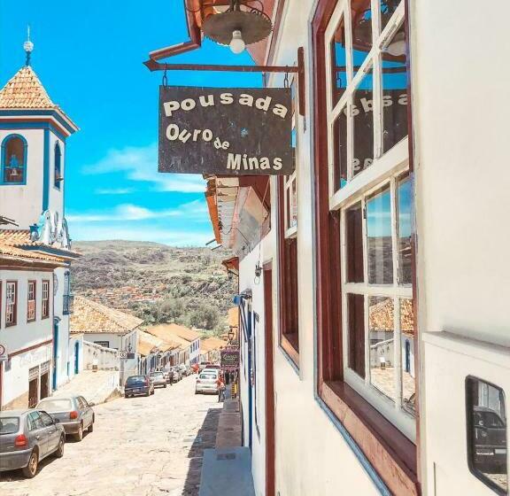 Отель Pousada Ouro De Minas