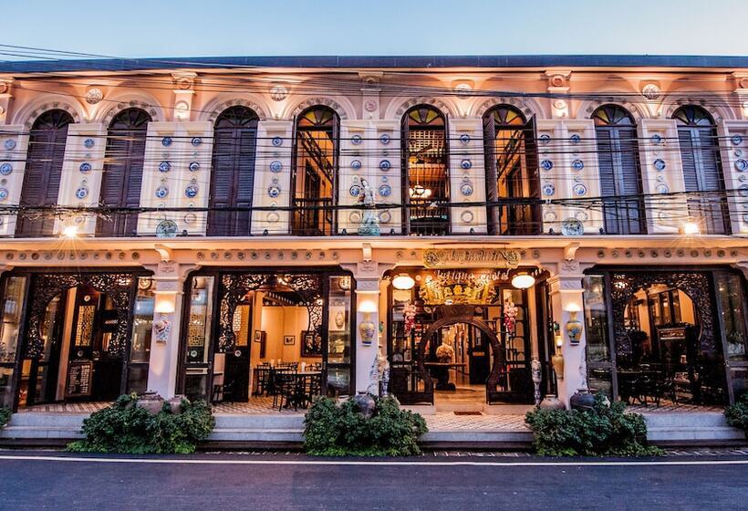 هتل สงขลาแต่แรก แอนทีค โฮเท็ล Songkhla Tae Raek Antique