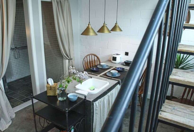 بنسيون Dalian Wild Sea Hostel