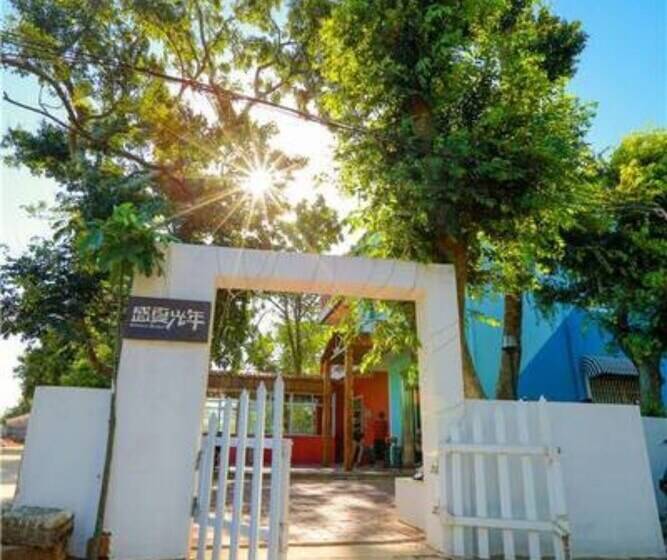 הוסטל Weizhou Island Shengxiaguangnian Inn
