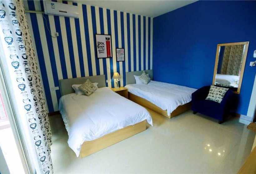 הוסטל Weizhou Island Shengxiaguangnian Inn