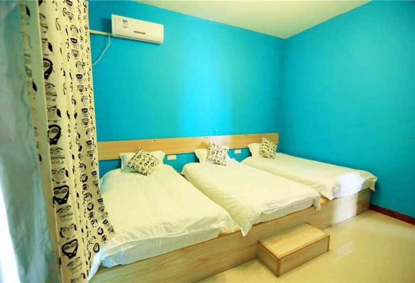 הוסטל Weizhou Island Shengxiaguangnian Inn