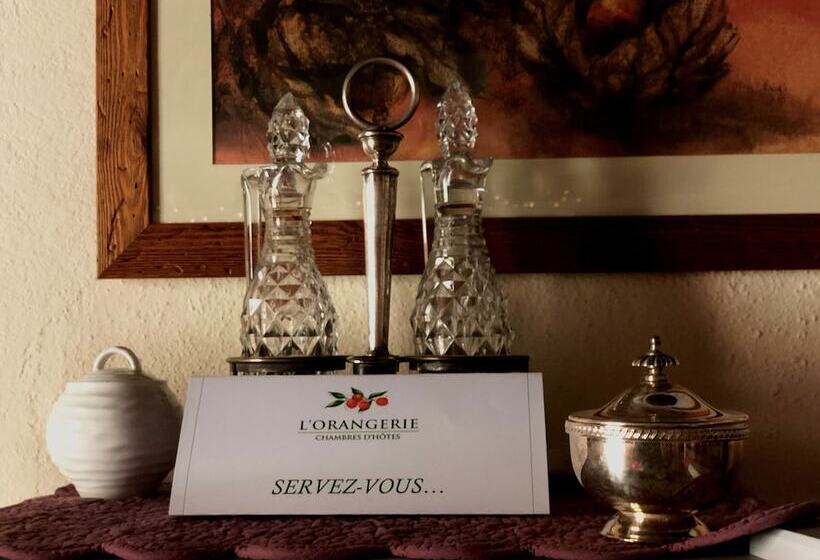 ベッドアンドブレックファースト L Orangerie Chambres D Hotes De Charme