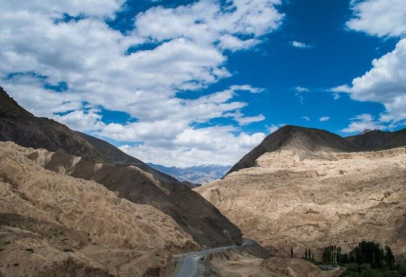 هتل The Nature Residency A Riverside Resort In Leh