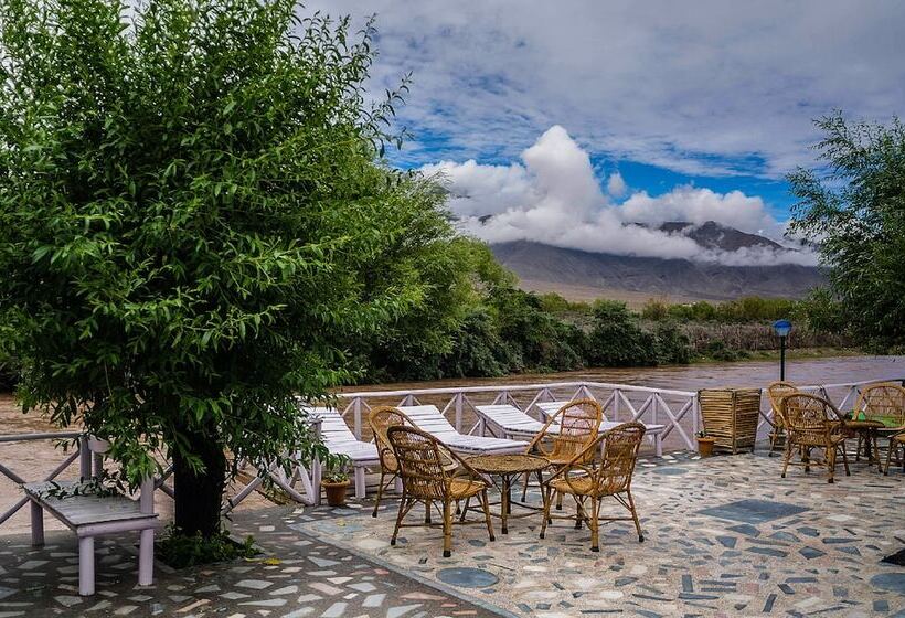 هتل The Nature Residency A Riverside Resort In Leh