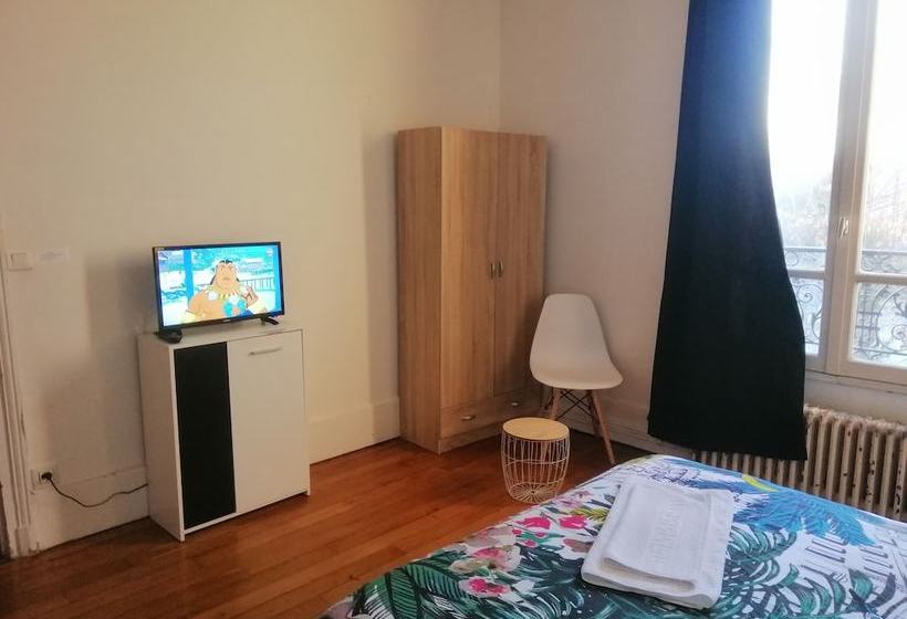 Пансион La Meuliere De Sannois