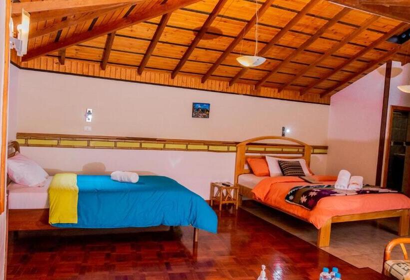 مسافرخانه Isla De Baños Hosteria Y Spa