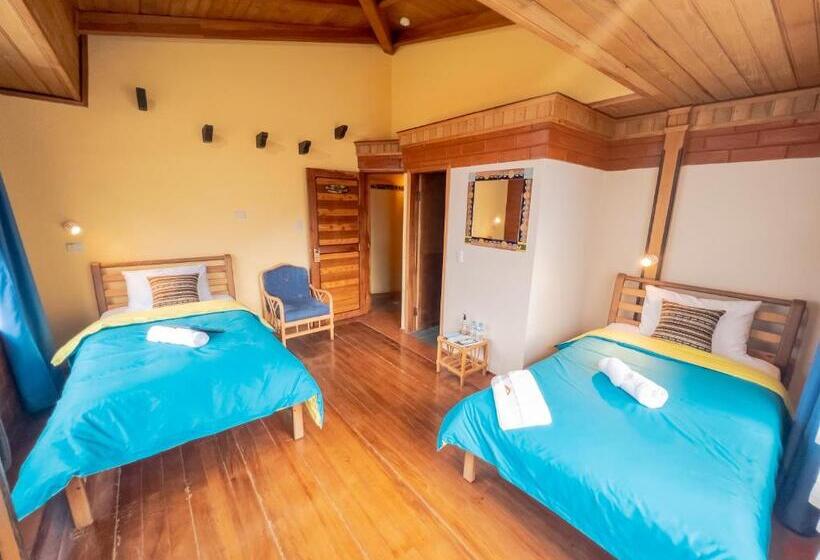 مسافرخانه Isla De Baños Hosteria Y Spa