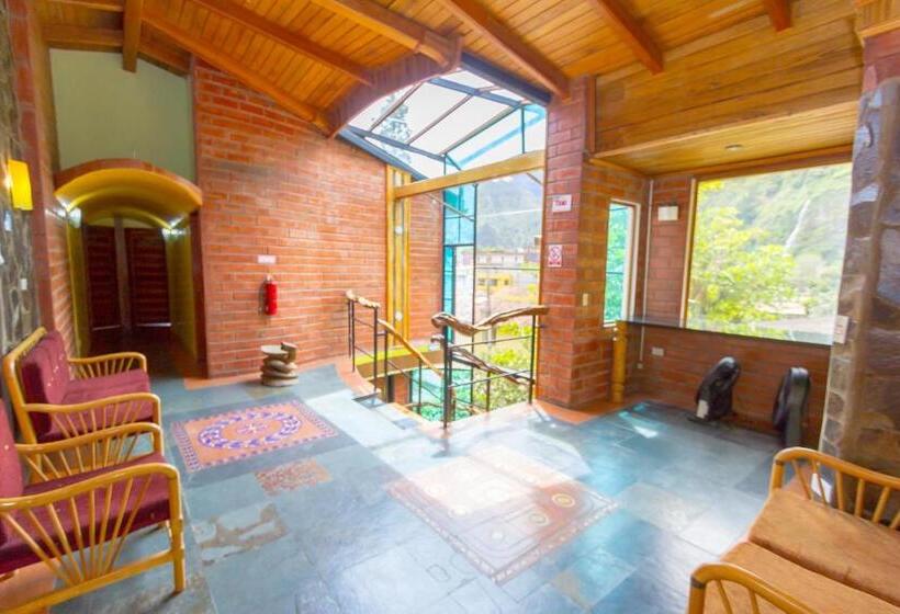 مسافرخانه Isla De Baños Hosteria Y Spa