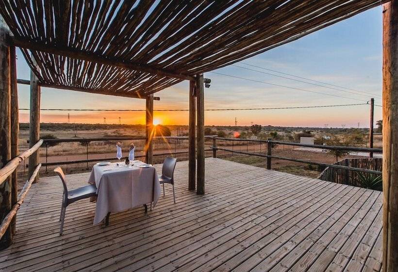 בית מלון כפרי Ritsako Game Lodge