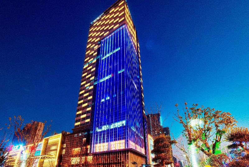 酒店 Wyndham Grand Plaza Royale Powerlong Fuyang