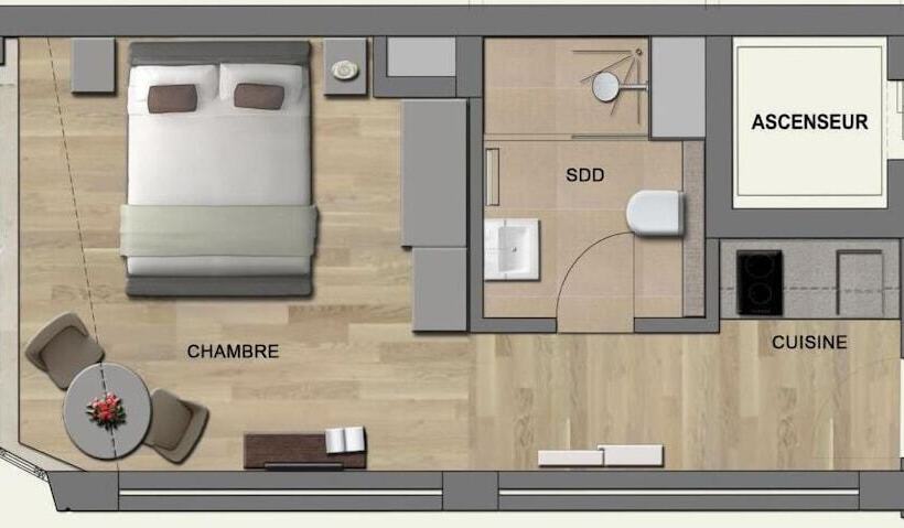 The Residence Gare