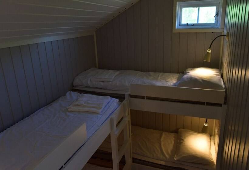 호스텔 Lundhøgda Camping Og Motell