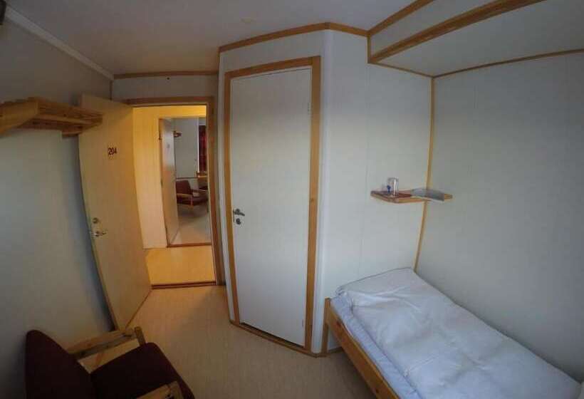 호스텔 Lundhøgda Camping Og Motell