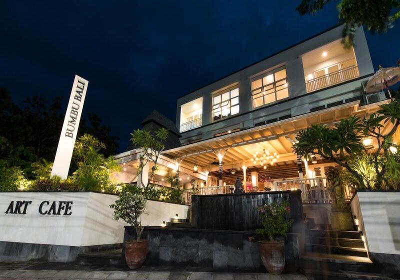 تختخواب و صبحانه Diatas By Art Cafe Bumbu Bali