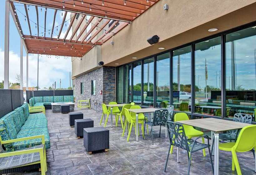 בית מלון כפרי Home2 Suites By Hilton Pecos