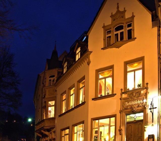 פנסיון Parkschlösschen In Greiz