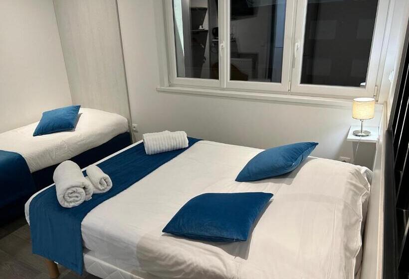 호텔 Face à La Mer