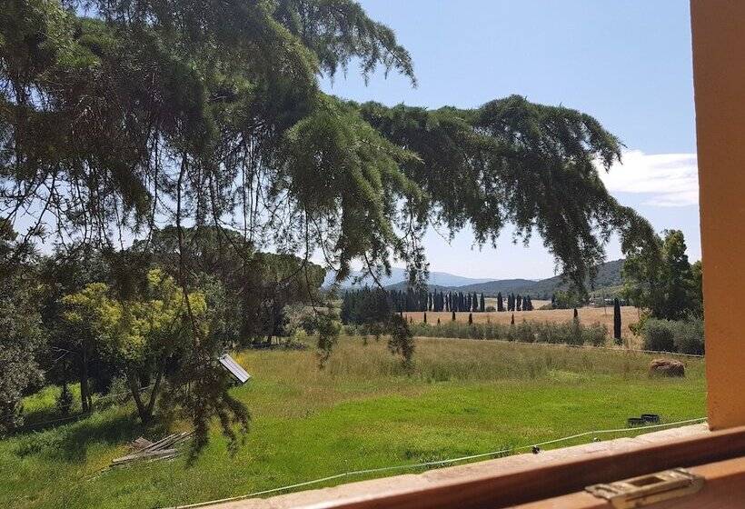 교외 호텔 Agriturismo Bio Fattoria Di Pietra