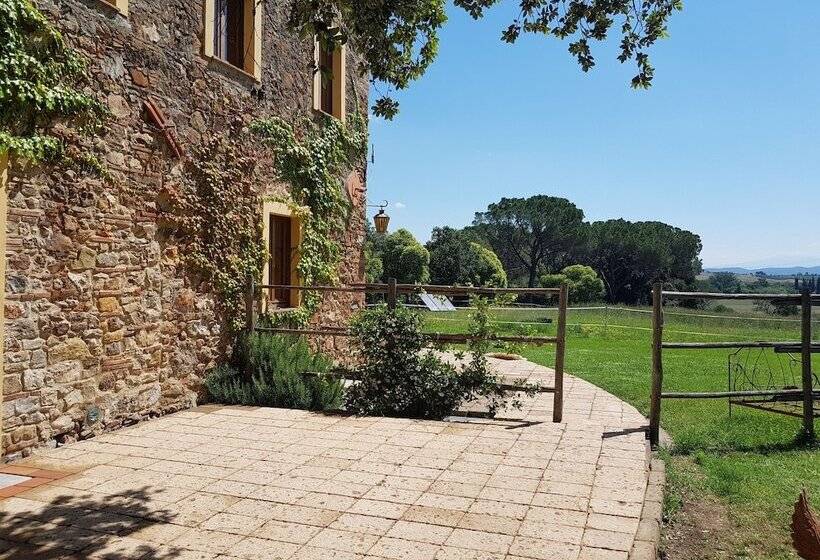 교외 호텔 Agriturismo Bio Fattoria Di Pietra