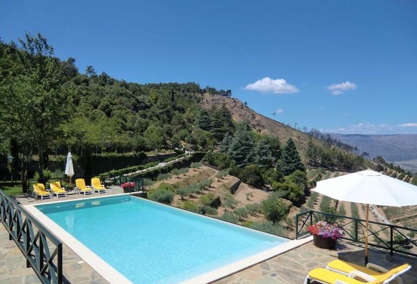 Villa With 3 Bedrooms In Torre De Moncorvo, With Wonderful Mountain View, Pool Access And Enclosed G