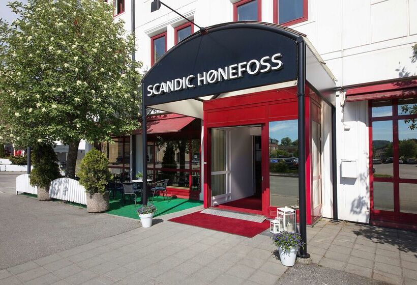 Отель Scandic Hønefoss