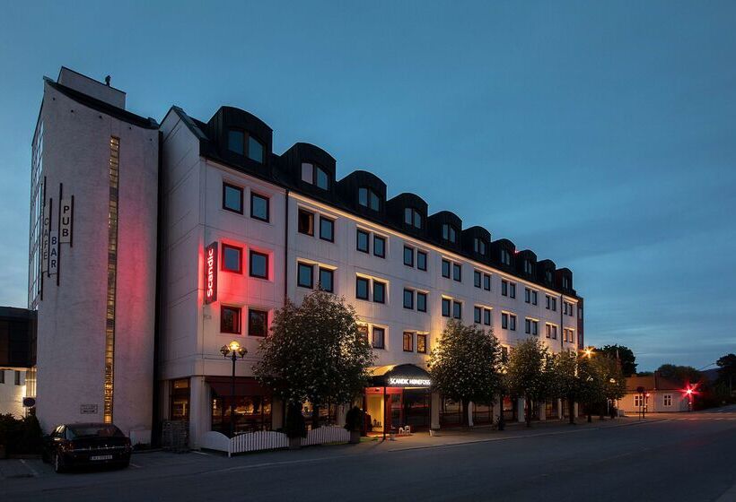 Отель Scandic Hønefoss