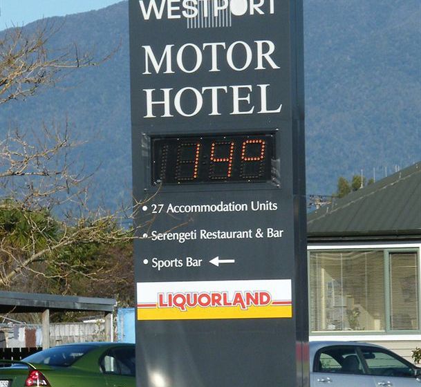 Отель Westport Motor