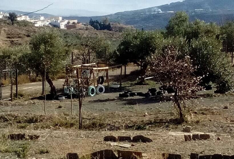 בית מלון כפרי Camping Almocita