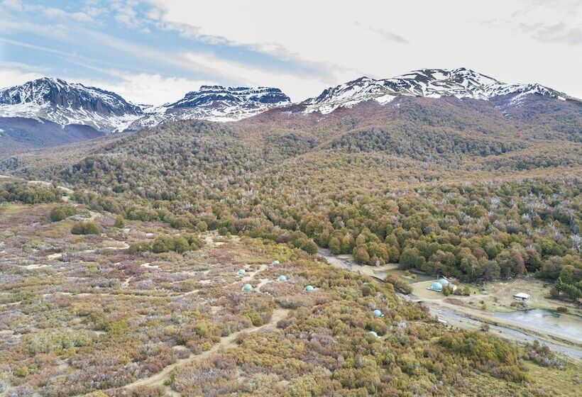 هتل Huemules Reserva De Montana