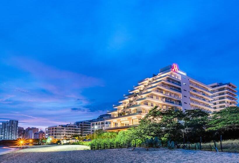 בית מלון כפרי Santa Marta Marriott Resort Playa Dormida