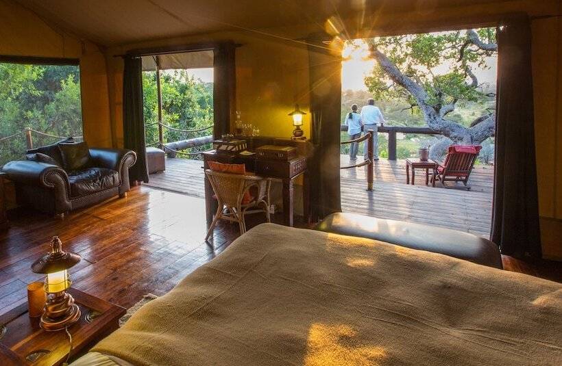 Отель Elewana Serengeti Migration Camp