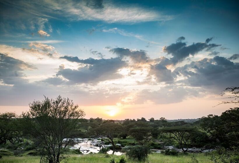 Отель Elewana Serengeti Migration Camp