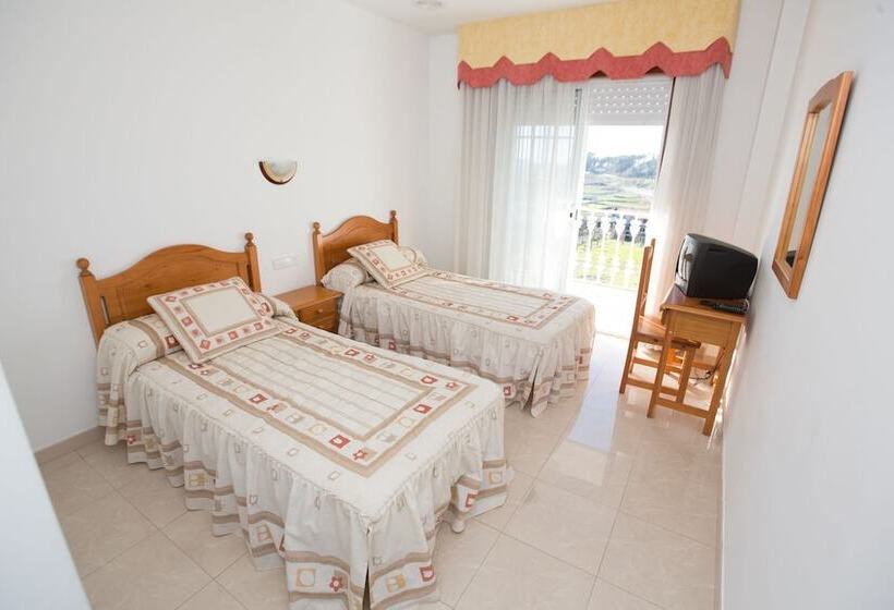 צימר Pensión Casa Rodiño