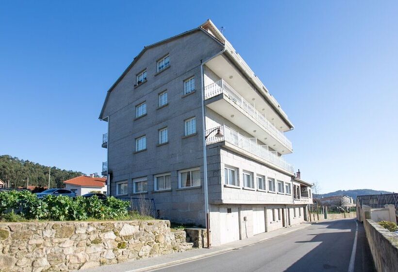 צימר Pensión Casa Rodiño