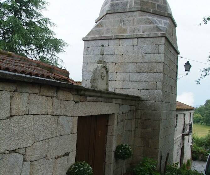 مبيت وإفطار Pazo De Turbisquedo