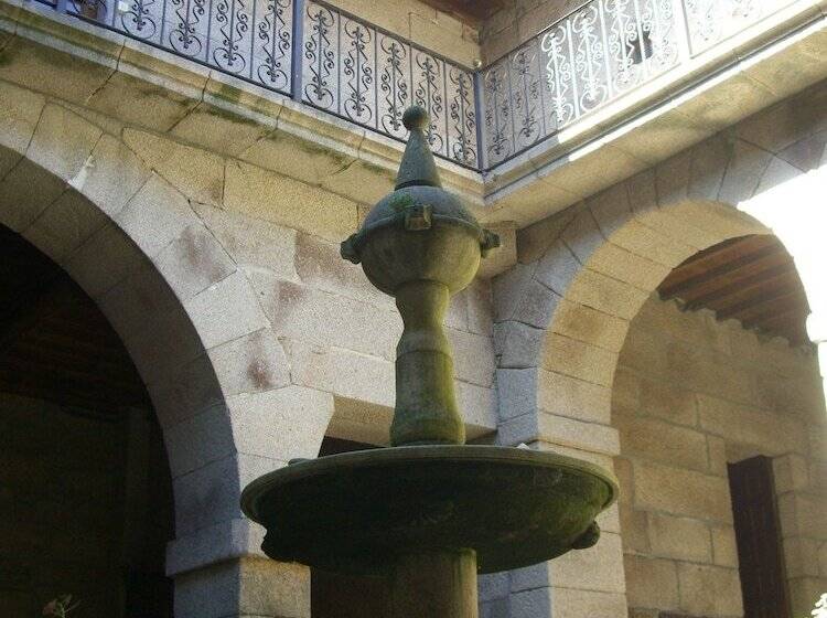 مبيت وإفطار Pazo De Turbisquedo