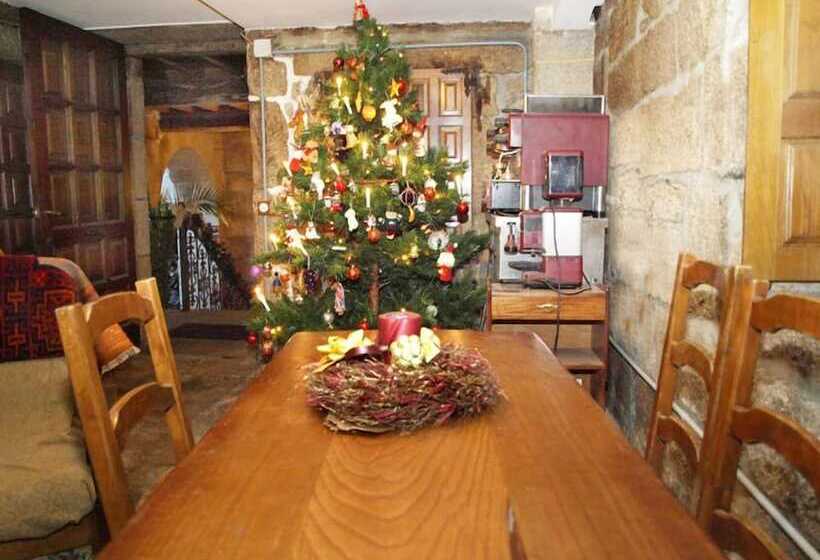 مبيت وإفطار Pazo De Turbisquedo