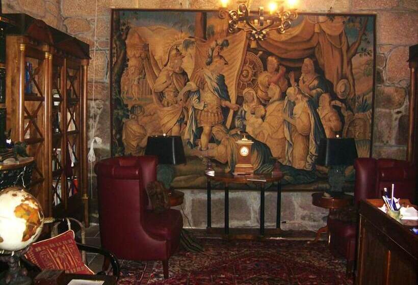 مبيت وإفطار Pazo De Turbisquedo