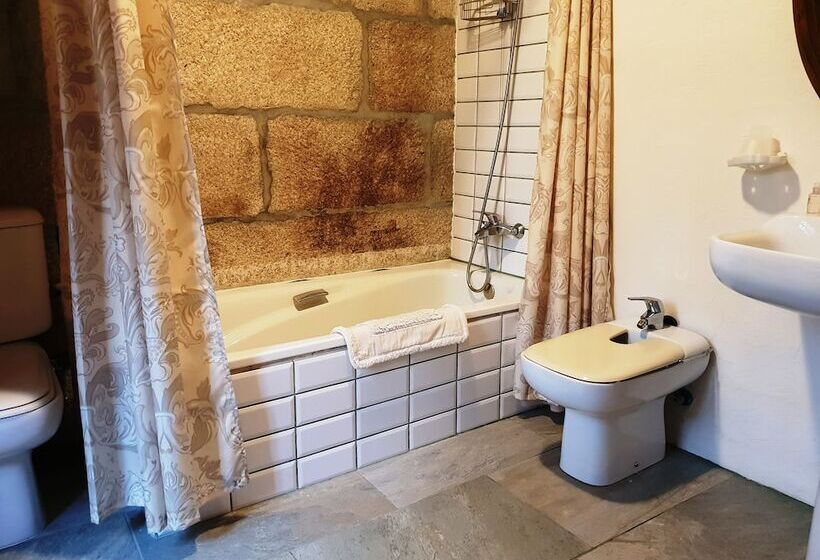 مبيت وإفطار Pazo De Turbisquedo