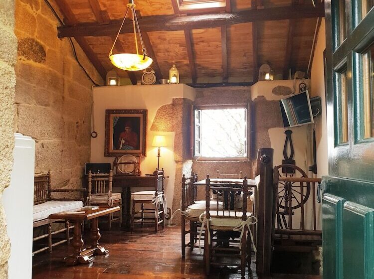 مبيت وإفطار Pazo De Turbisquedo