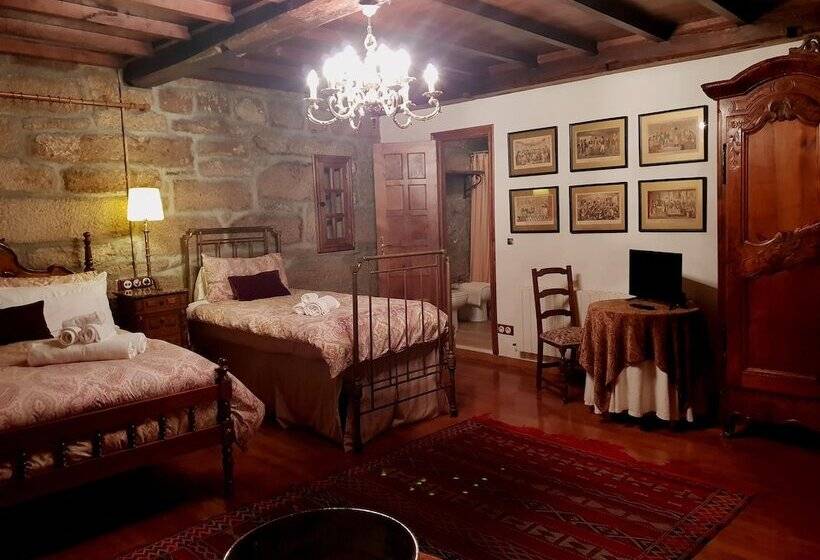 مبيت وإفطار Pazo De Turbisquedo